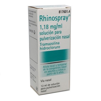 Rhinospray Nebulizador Nasal 12 Ml