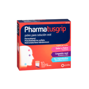 Pharmatusgrip 500/30/15 Mg 10 Sobres