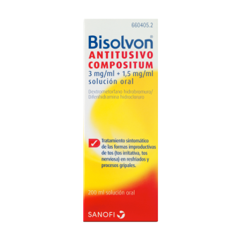 Bisolvon Antitusivo Compositum 200 Ml