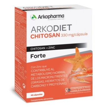 Chitosan Forte 45 Caps
