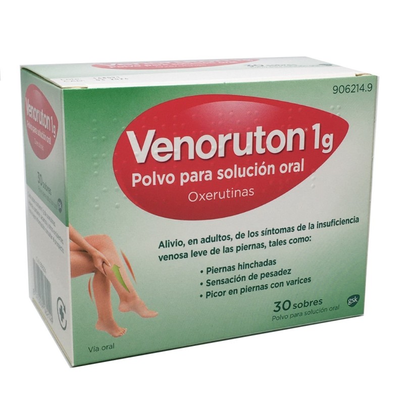 Venoruton 1 G 30 Sobres