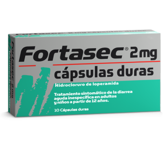 Fortasec 2 Mg 20 Capsulas