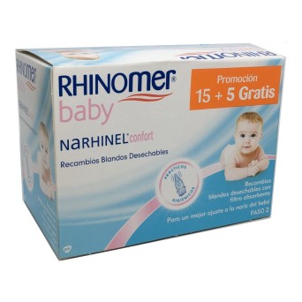 Rhinomer Confort Baby 20 recambios
