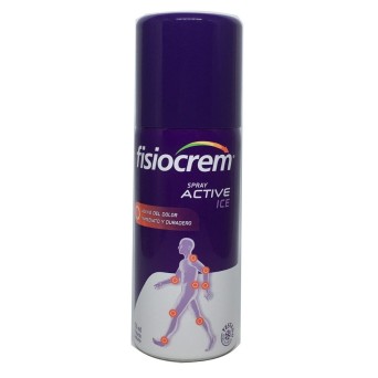Fisiocrem Spray Active Ice 150 Ml