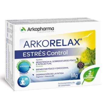 Arkorelax Estres Control 30 Comp