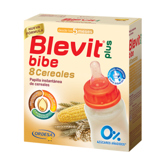 Blevit Plus 8 Cereales Biberon 600g