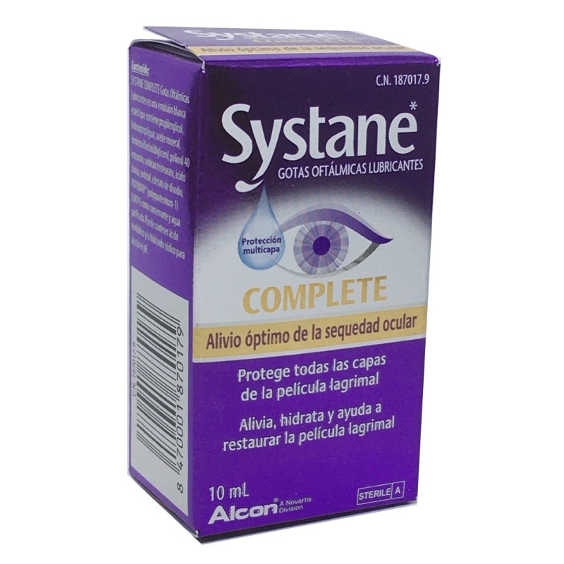 Systane Complete 10 Ml