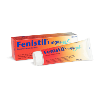Fenistil 1 Mg/G Gel Topico 30 G