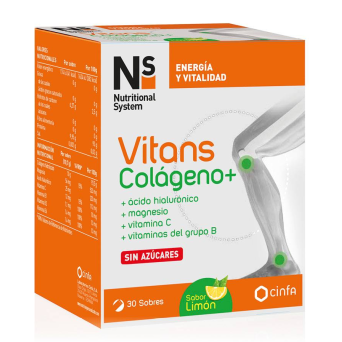 Ns Vitans Colageno+ 30 Sobres