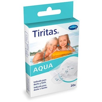 Tiritas Aqua 20 Unidades