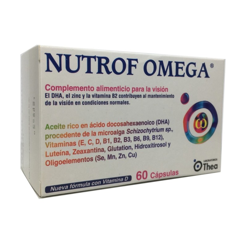 Nutrof Omega 60 Caps