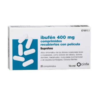 Ibufen 400 Mg 20 Comp