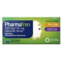 Pharmafren 200/30 Mg 20 Capsulas