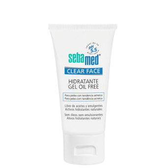 Sebamed Clear Face Hidratante Gel Oil Free 50 ml