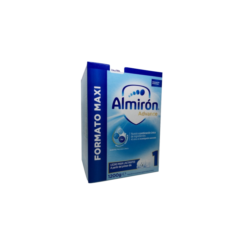 Almirón Advance 1, 1200 g, es una leche de inicio para lactantes