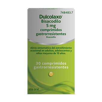 Dulcolaxo 5 Mg 30 Comp