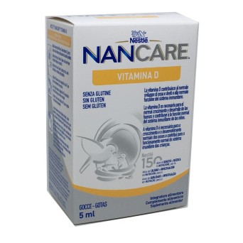 Nan Care Vitamina D Gotas 5 Ml