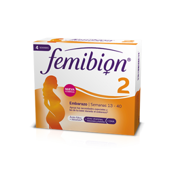 Femibion 2 28 Comprimidos Y 28 Capsulas