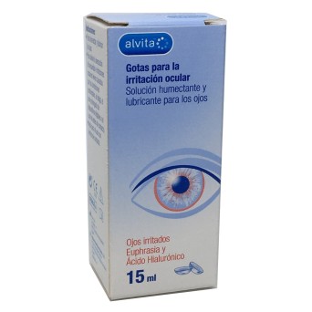 Alvita Gotas Irritación Ocular 15 Ml