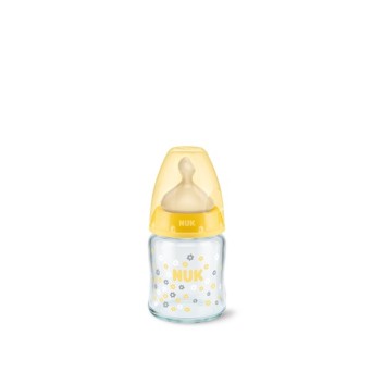 Biberón Nuk First Choice 120ml Vidrio - Productos para bebés y niños