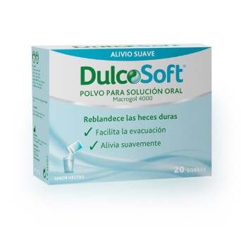 Dulcosoft Polvo Solución Oral 20 Sobres