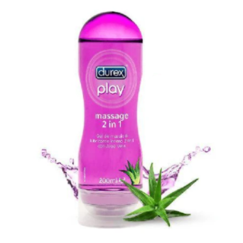 Durex Play Massage 2 en 1 Aloe Vera 200 ml