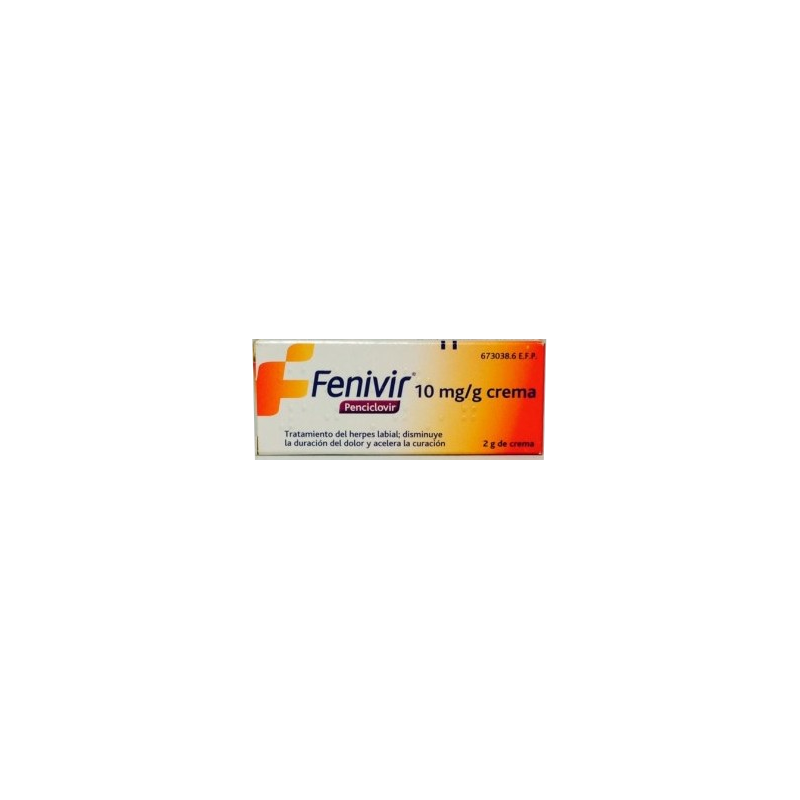 Fenivir 10 Mg/G Crema 2 G