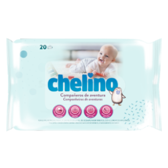 Chelino Toallitas Infantiles 20 Uds