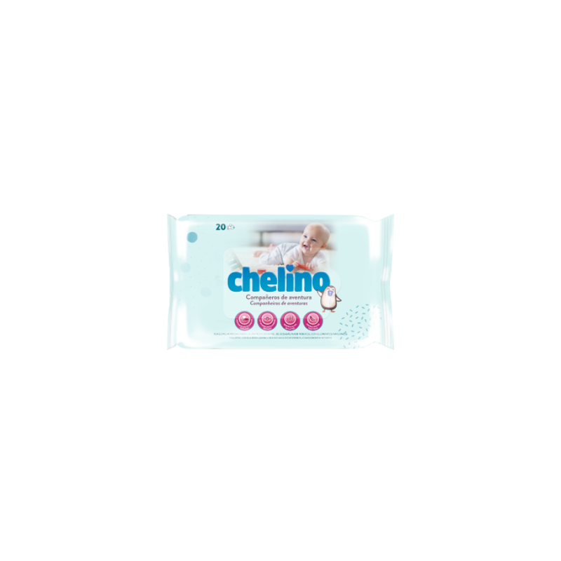 Comprar Chelino Toallitas Infantiles F&L, 60 Uds
