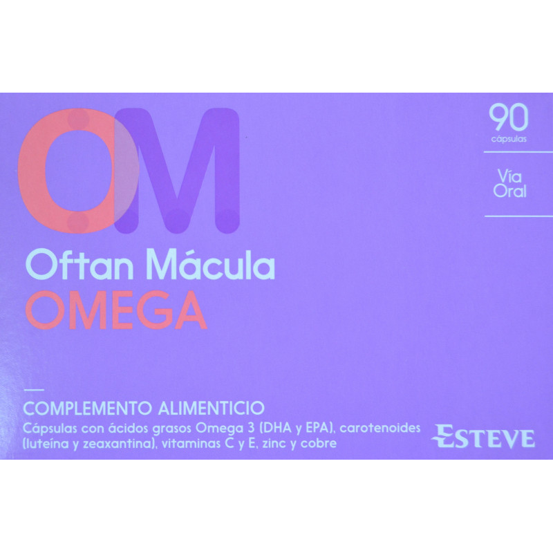 Oftan Macula Omega 90 Caps