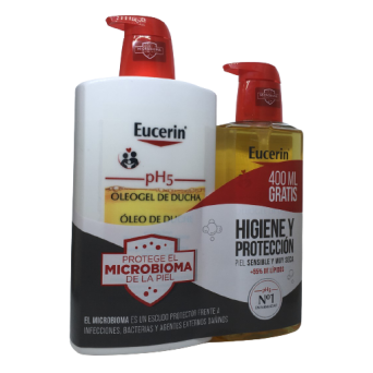 Eucerin Pack Oleogel 1000 + 400 Ml