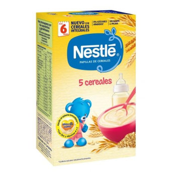 Nestle 5 Cereales 600 g