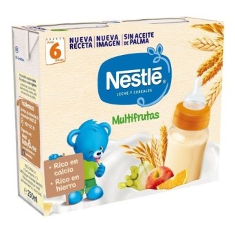 Nestle Multifrutas Brick 2x250 Ml