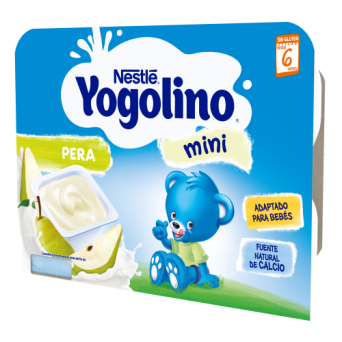 Nestle Iogolino Mini Pera 6x60g