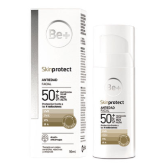 Be+ Skin Protect Antiedad Facial Spf50+ 50 Ml