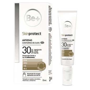 Be+ Skin Protect Antiedad Contorno Ojos Spf30 15