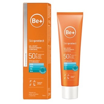 Be+ Skin Protect Gel Sport Spf50+ 75 Ml