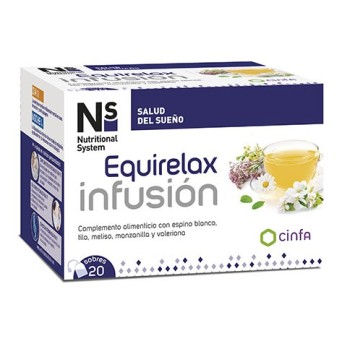 Ns Equirelax Infusion 20 Sobres