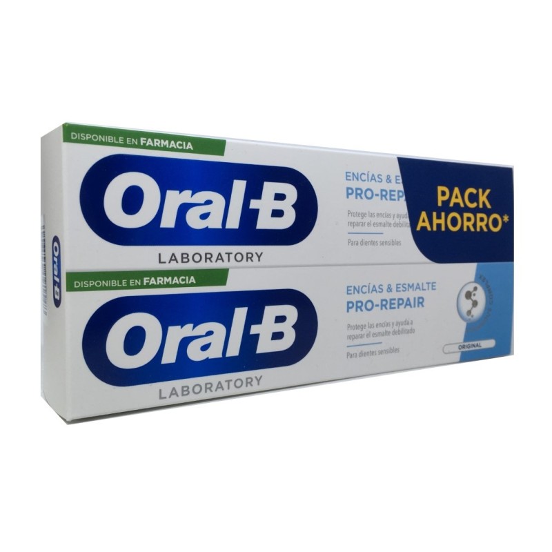 Oral-B Encías & Esmalte Pro-Repair  2 X 100 Ml