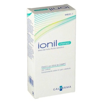 Ionil Champú Medicinal 200 Ml