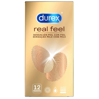 Durex Real Feel 12 Uds