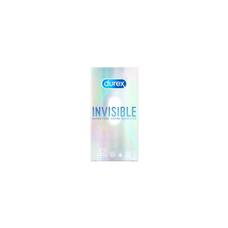 Durex Invisible Extra-Sensitivo 12 Uds