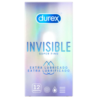 Profil Durex Invisi Lubric 12u