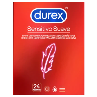Durex Sensitivo Suave 24 Uds