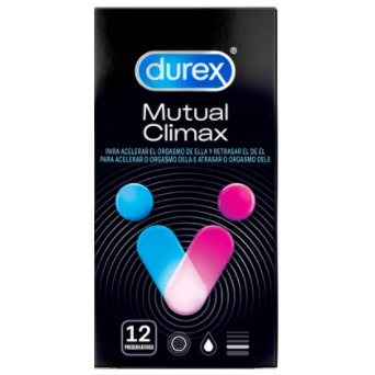 Durex Climax Mutuo 12 Uds