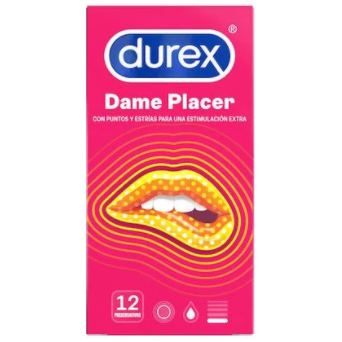 Durex Dame Placer 12 Uds