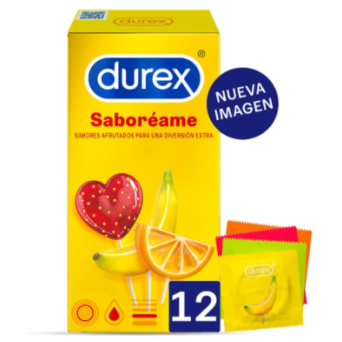 Durex Saboreame 12 Uds