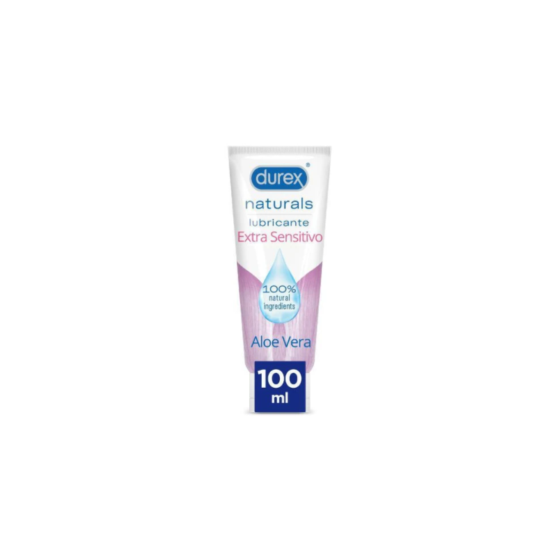 Durex Naturals Lubricante Extra Sensitivo 100 ml