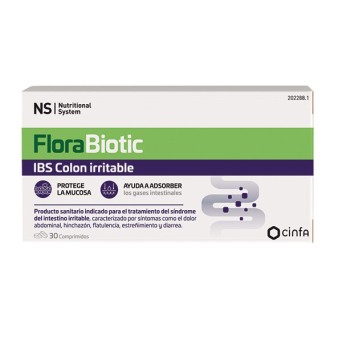 Ns Florabiotic Ibs Colon Irritable 30 Comp