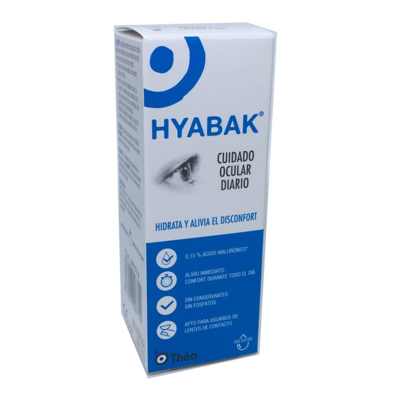 Hyabak Solución 10 ml 300 gotas